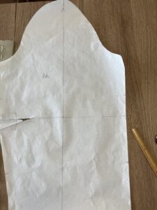 袖の型紙